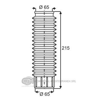FUELLES SUSPENSION TRAS. FIAT TEMPRA (92-98)