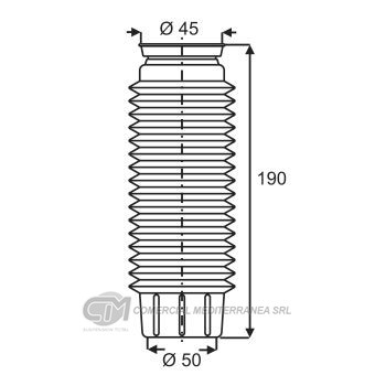 FUELLES SUSPENSION DEL. FIAT STILO (03-11)