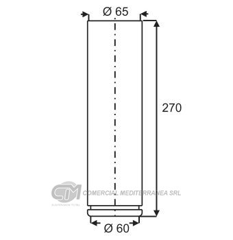 FUELLES SUSPENSION TRAS. FIAT STILO (03-11)