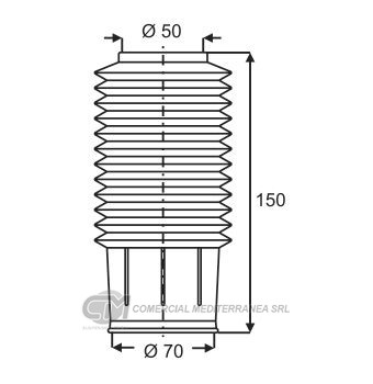 FUELLES SUSPENSION DEL. CITROEN JUMPER (96..) / FIAT DUCATO