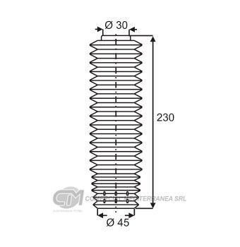 FUELLES SUSPENSION DEL. FORD KA (97-14)