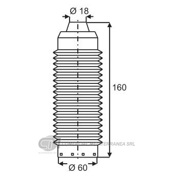 FUELLES SUSPENSION DEL. PEUGEOT 106 (95-03)
