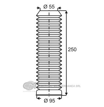 FUELLES SUSPENSION DEL. VW FOX-CROSSFOX-SURAN (04..