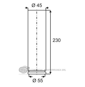 FUELLES SUSPENSION TRAS.VW BORA (00-14) / FOX-CROS