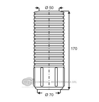 FUELLES SUSPENSION DEL. CHEVROLET CORSA (94..)