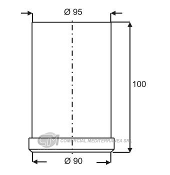 FUELLES SUSPENSION TRAS. VW GOLF (..99) POLO (96