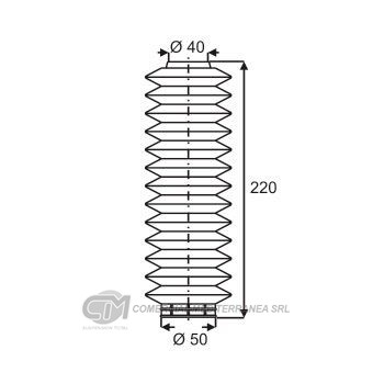 FUELLES SUSPENSION DEL. FORD FOCUS (99-12)