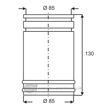 FUELLES SUSPENSION DEL. BMW SERIE 3