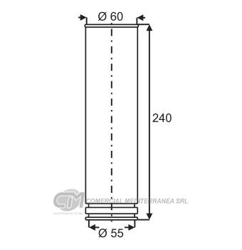 FUELLES SUSPENSION TRAS. BMW SERIE 3