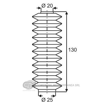 FUELLES SUSPENSION TRAS. VW CARAT GACEL GOL (..