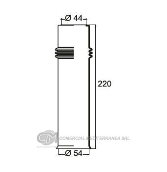 FUELLES SUSPENSION TRAS. PEUGEOT 307 (01-12)