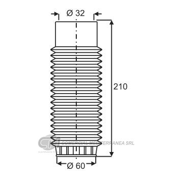 FUELLES SUSPENSION DEL. PEUGEOT 206 (99-13)
