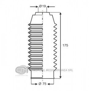 FUELLES SUSPENSION DEL. CHEVROLET VECTRA (94.. )