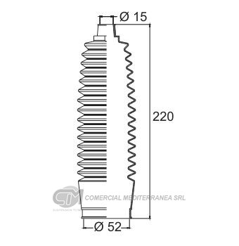 FUELLES DIRECCION TOYOTA HILUX (02...) (HIDRAULICA) 
