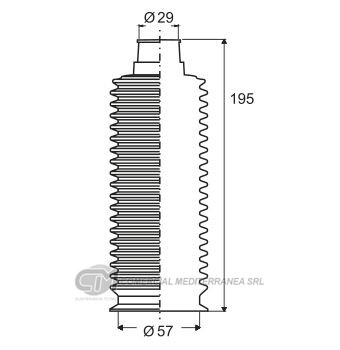 FUELLES DIRECCION TOYOTA HILUX SW4 (98-02) (HIDRAULICA)