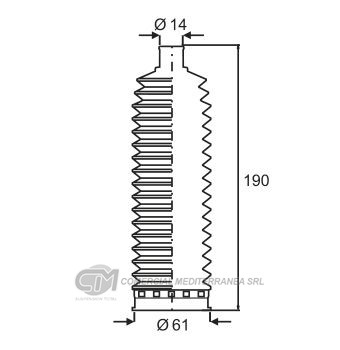 FUELLES DIRECCION RENAULT DUSTER (11..) OROCH (17..)- MATER