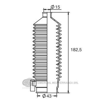FUELLES DIRECCION DIR CHEVROLET CORSA CLASSIC (11..) (HI