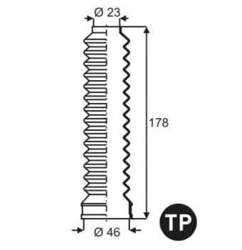FUELLES DIRECCION FORD GALAXY (..96) / V.W. CARAT (90-92)