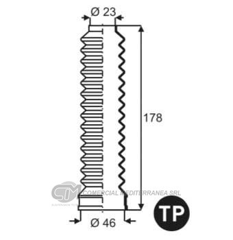 FUELLES DIRECCION FORD GALAXY (..96) / V.W. CARAT (90-92)