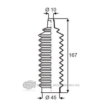 FUELLES DIRECCION FORD SIERRA 1.6 2.3 (..92) TAUNUS (