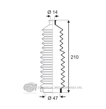 FUELLES DIRECCION FORD ESCORT (96-03) ESCORT (88-95)