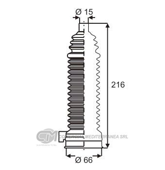 FUELLES DIRECCION FORD RANGER (TODOS LOS MODELOS) (96-1