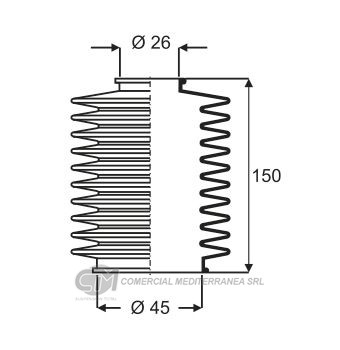 FUELLES DIRECCION PEUGEOT 404: TODOS 504: TODOS (..82) 