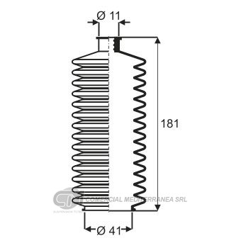 FUELLES DIRECCION CITROEN BERLINGO (98...) AX (93..) 