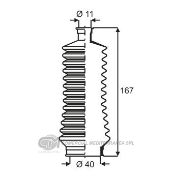 FUELLES DIRECCION RENAULT CLIO 2 (00-03) F2 (03..) LAG