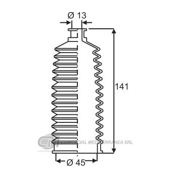 FUELLES DIRECCION FIAT PALIO (97..) SIENA (97..) TEMPRA