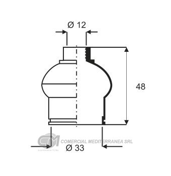 FUELLES DIRECCION FIAT REGATTA (...95) (INTERMEDIO)