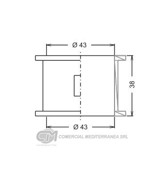 FUELLES DIRECCION SOPORTE DE CAJA  DIR. RENAULT MEGANE 1/2 (