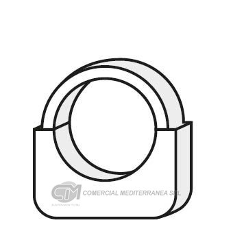 FUELLES DIRECCION ABRAZADERA GOMA CAJA DIRECCION CH