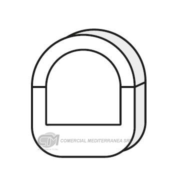 FUELLES DIRECCION ABRAZADERA GOMA CAJA DIRECCION CH