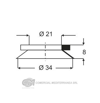 FUELLES DIRECCION RETEN  PINON CREMALLERA PEUGEOT 504GR- 5
