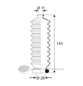 FUELLES DIRECCION CITROEN 2CV 3CV AMI 8 MEHARI (M