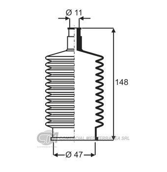 FUELLES DIRECCION FIAT DUCATO (92-96) / PEUGEOT BOXER (95
