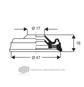 FUELLES DIRECCION RETEN  PIÑON CREMALLERA PEUGEOT 205- PART