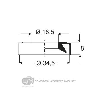 FUELLES DIRECCION RETEN  PIÑON FIAT DUCATO/ PEUGEOT BOXER
