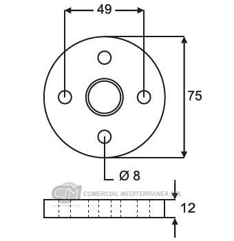 FUELLES DIRECCION MANCHON  PEUGEOT 404 504 (..82) / RENAU