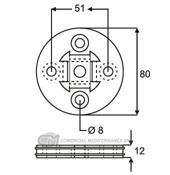 FUELLES DIRECCION MANCHON  PEUGEOT 504 (83-00) 505 (82-9