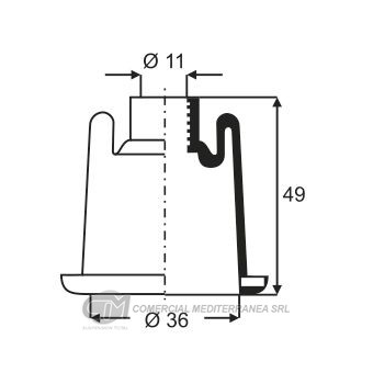 FUELLES DIRECCION CAPUCHON PRECAP CITROEN BERLINGO (02..) 