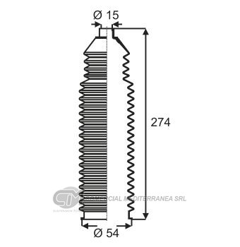 FUELLES DIRECCION CITROEN JUMPER (99..) / FIAT DUCATO (97..