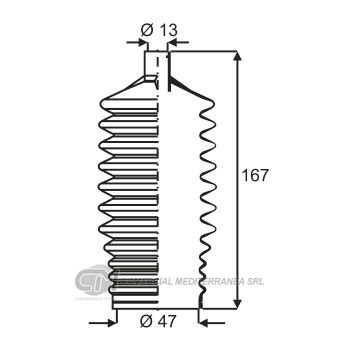 FUELLES DIRECCION CHEVROLET CORSA (94-02) CORSA 2 (02