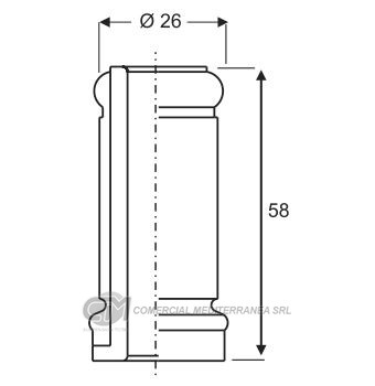 FUELLES DIRECCION BUJE FIAT PALIO- SIENA