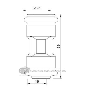 FUELLES DIRECCION BUJE CHEVROLET MERIVA