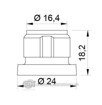 FUELLES DIRECCION BUJE FORD FIESTA