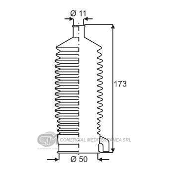 FUELLES DIRECCION CHEVROLET CORSA (94-02) CORSA 2 (02.