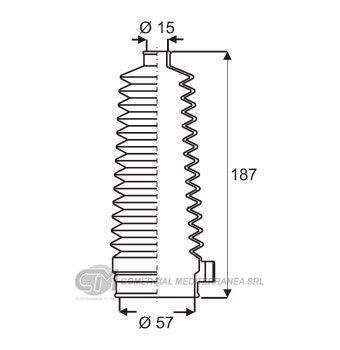 FUELLES DIRECCION FORD FIESTA (94-04) FOCUS (90..) KA