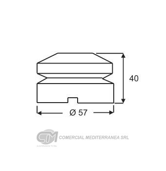 KIT TRANSMISION TOYOTA HILUX SW4 (98-02)- (RUEDA IZQ-D